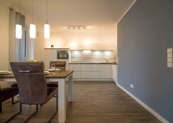 Ferienwohnung Wohnen am Yachthafen W46 Cuxhaven